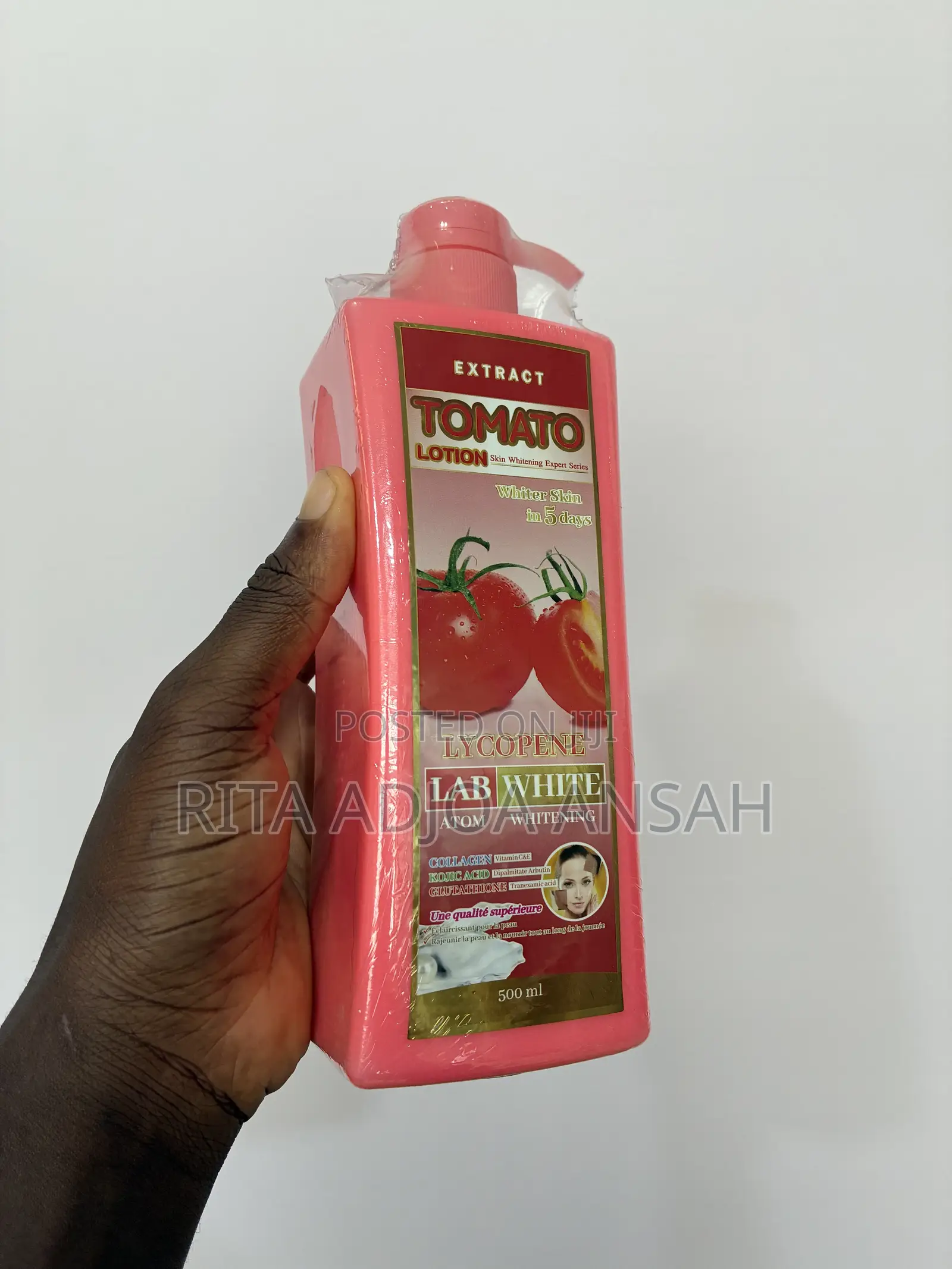Tomato Extract Lotion