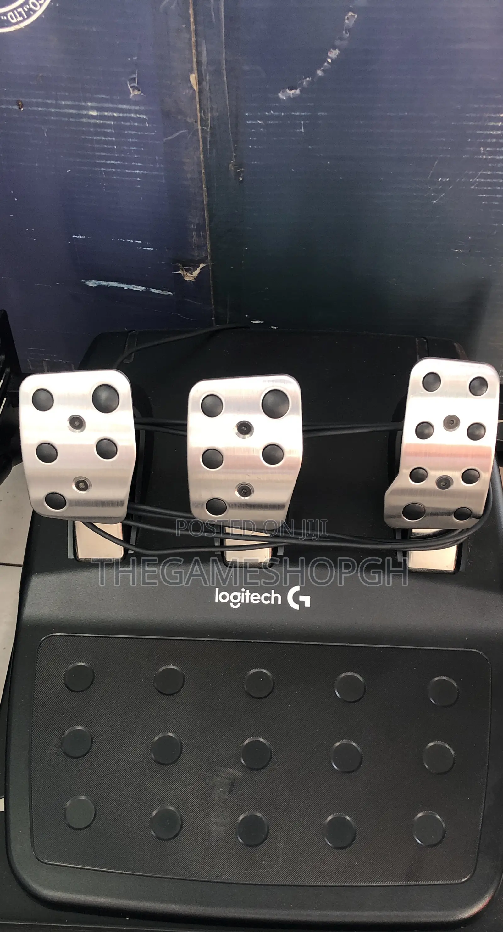 Logitech G920 Racing Wheel