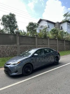 Toyota Corolla LE 4dr Sedan (1.8L 4cyl CVT) 2017 Gray