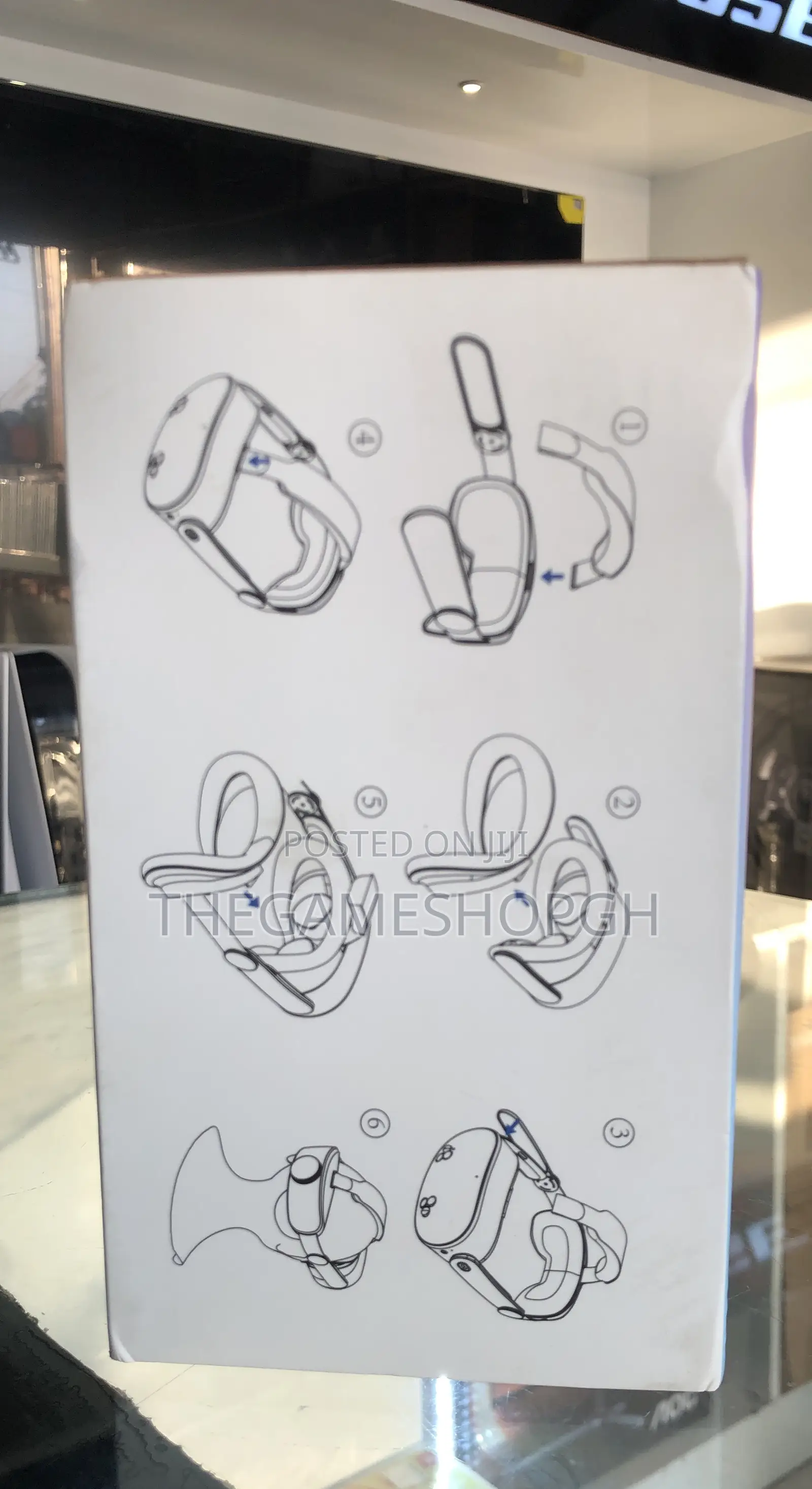 Meta Quest Head Strap