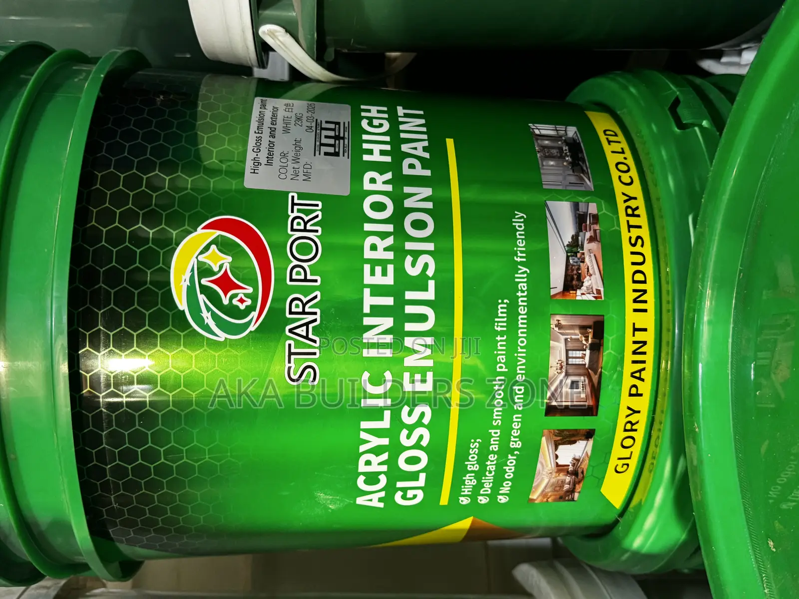 Acrylic High Gloss Paints