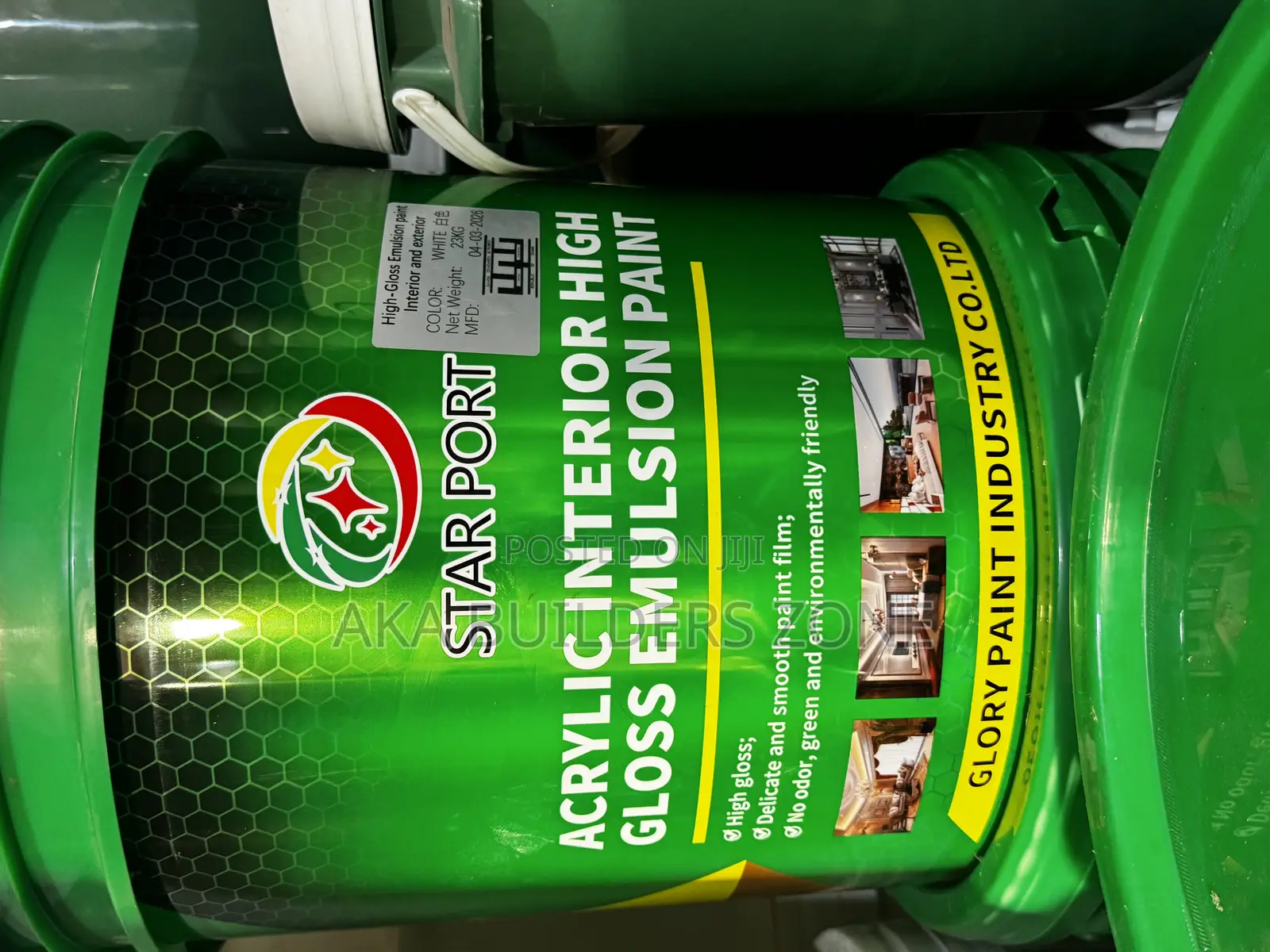 Acrylic High Gloss Paints