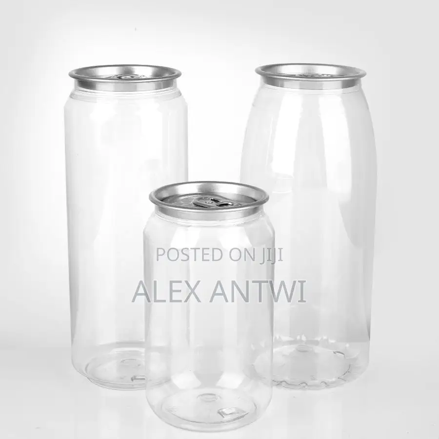 Can Plastic Bottles