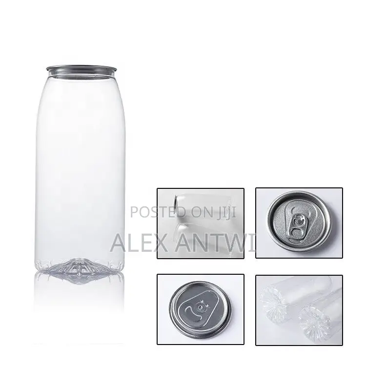Can Plastic Bottles