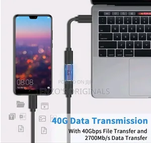 Usb-C Extender Joiner Extention Female to Female 240watt 40gbps New