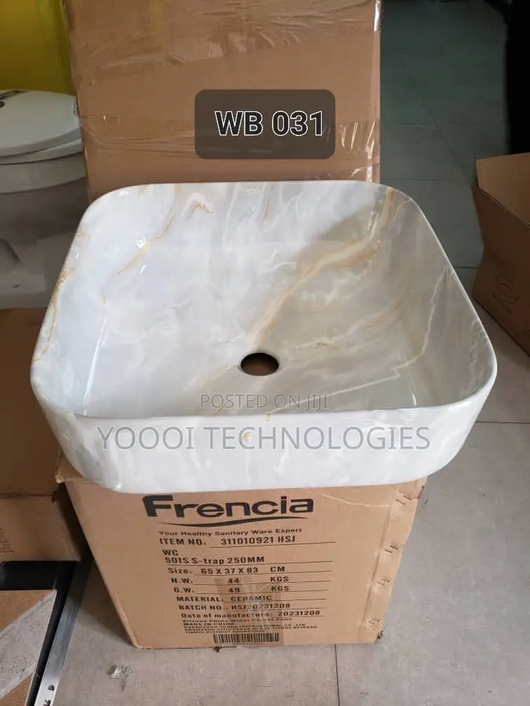 Counter/Pedicure Bowl Basin