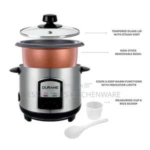 Durane 800ml Rice Cooker
