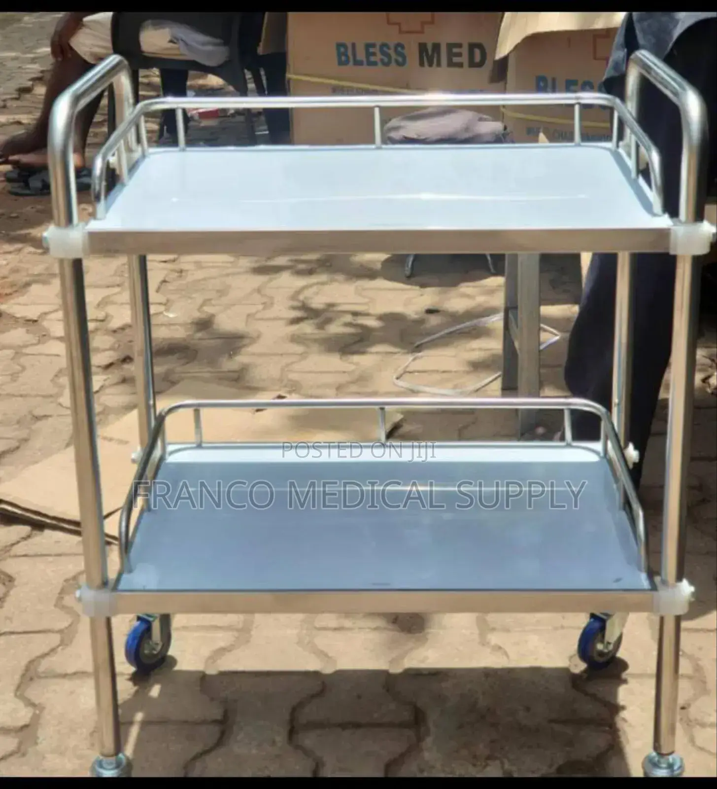 Medicine Trolley 2 Steps