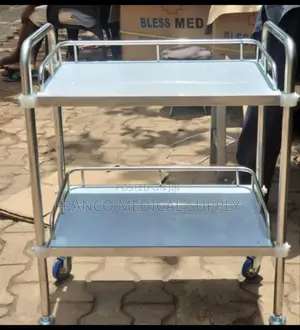 Medicine Trolley 2 Steps