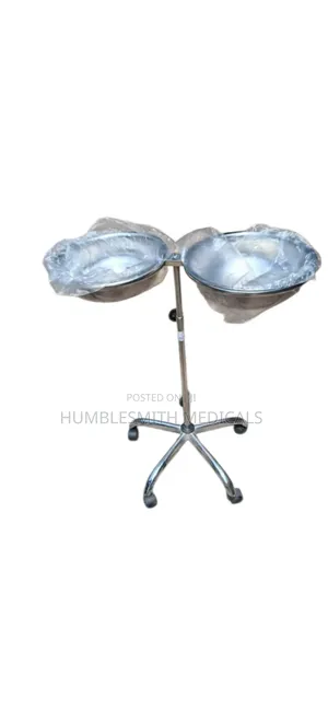 Wash-Hand Bowl With Stand (Double Basins)