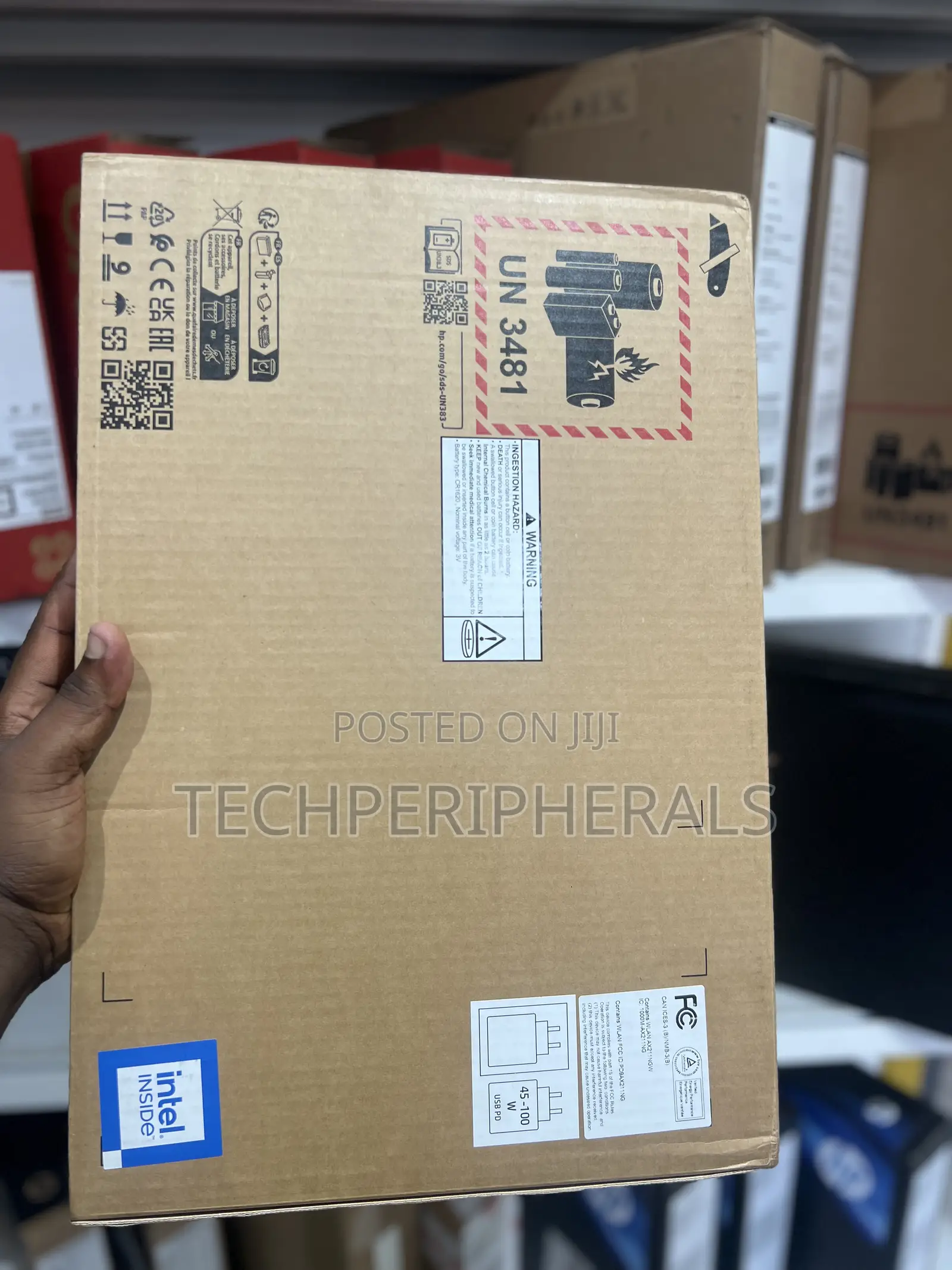 New Laptop HP Elitebook 830 G11 16GB Intel Core Ultra 7 SSD 512GB