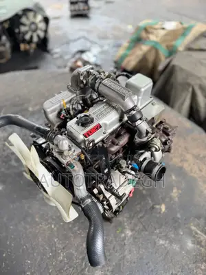 Td27 2.7 Turbo Diesel Engine With Gearbox – Complete Set