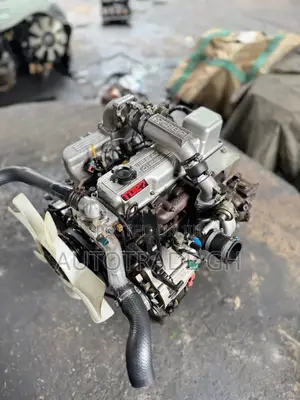 Td27 2.7 Turbo Diesel Engine With Gearbox – Complete Set