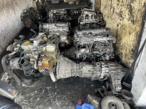 Td27 2.7 Turbo Diesel Engine With Gearbox – Complete Set