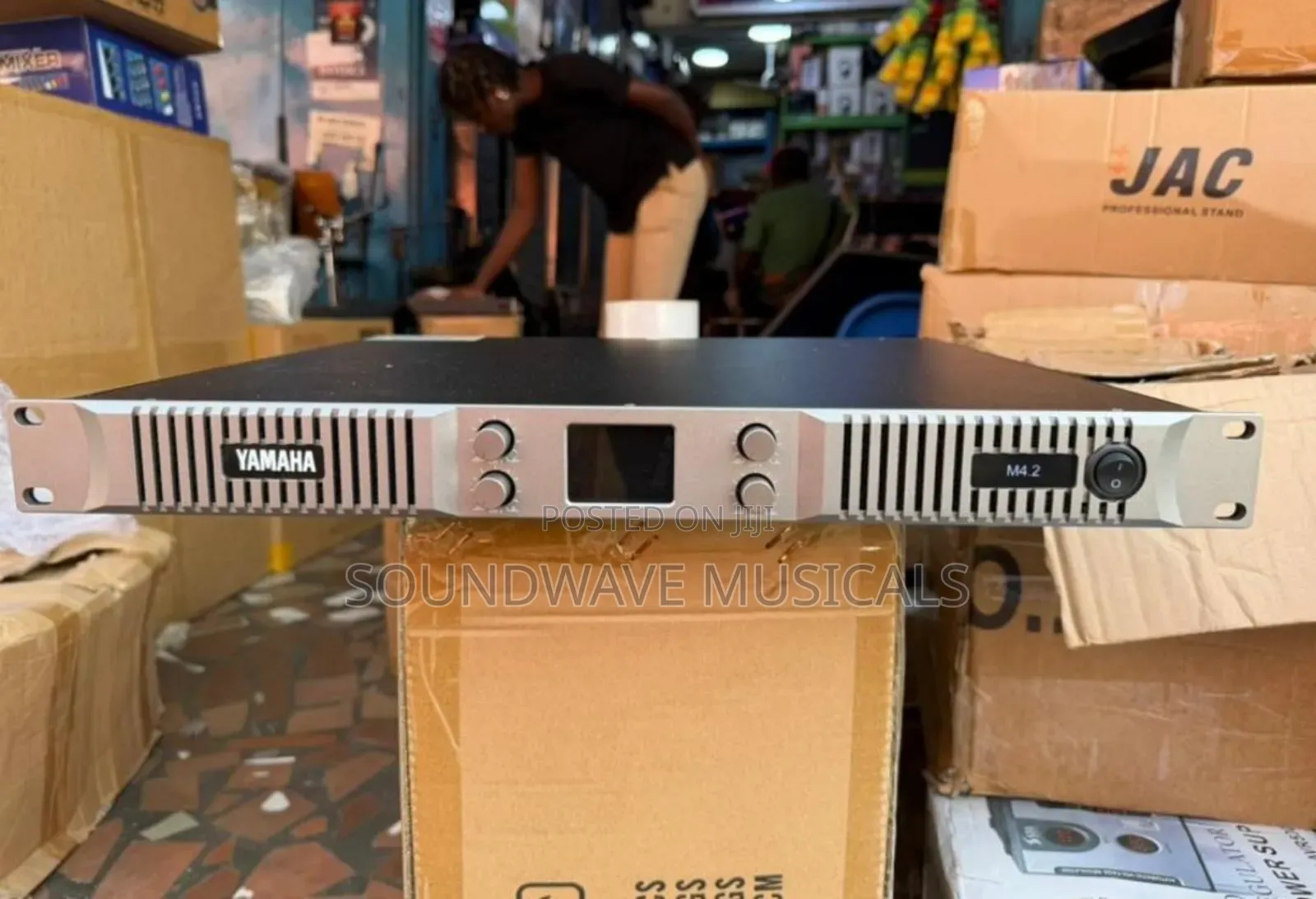 Professional Yamaha Bass Amplifier 4in1 for Sale