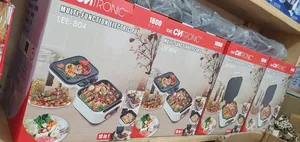 Cntronic Multi-Function Electric Pot–Cook,Fry Boil