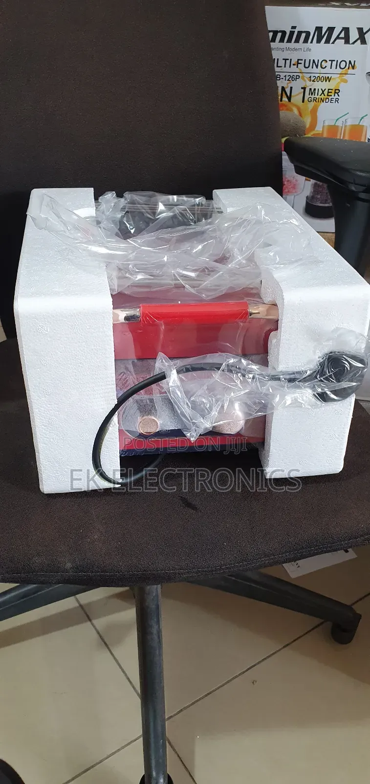 Cntronic Multi-Function Electric Pot–Cook,Fry Boil