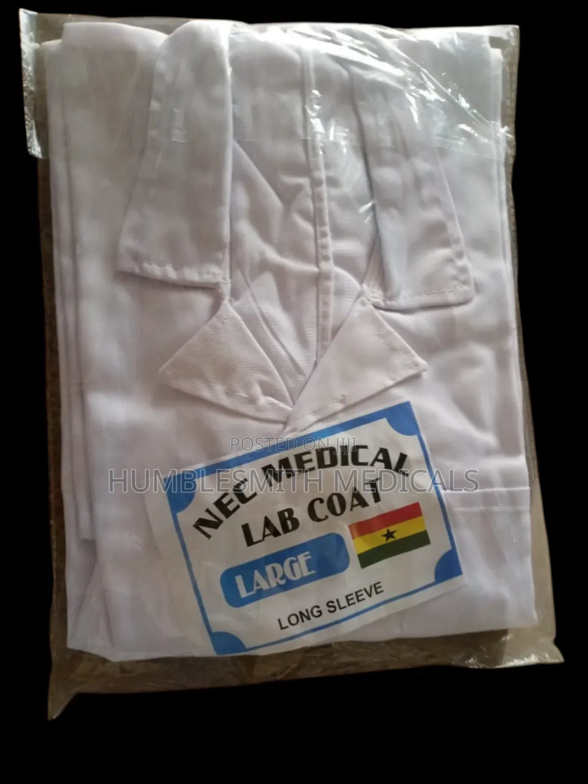 Lab Coat (All Sizes)