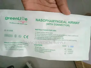 Nasopharyngeal Airway