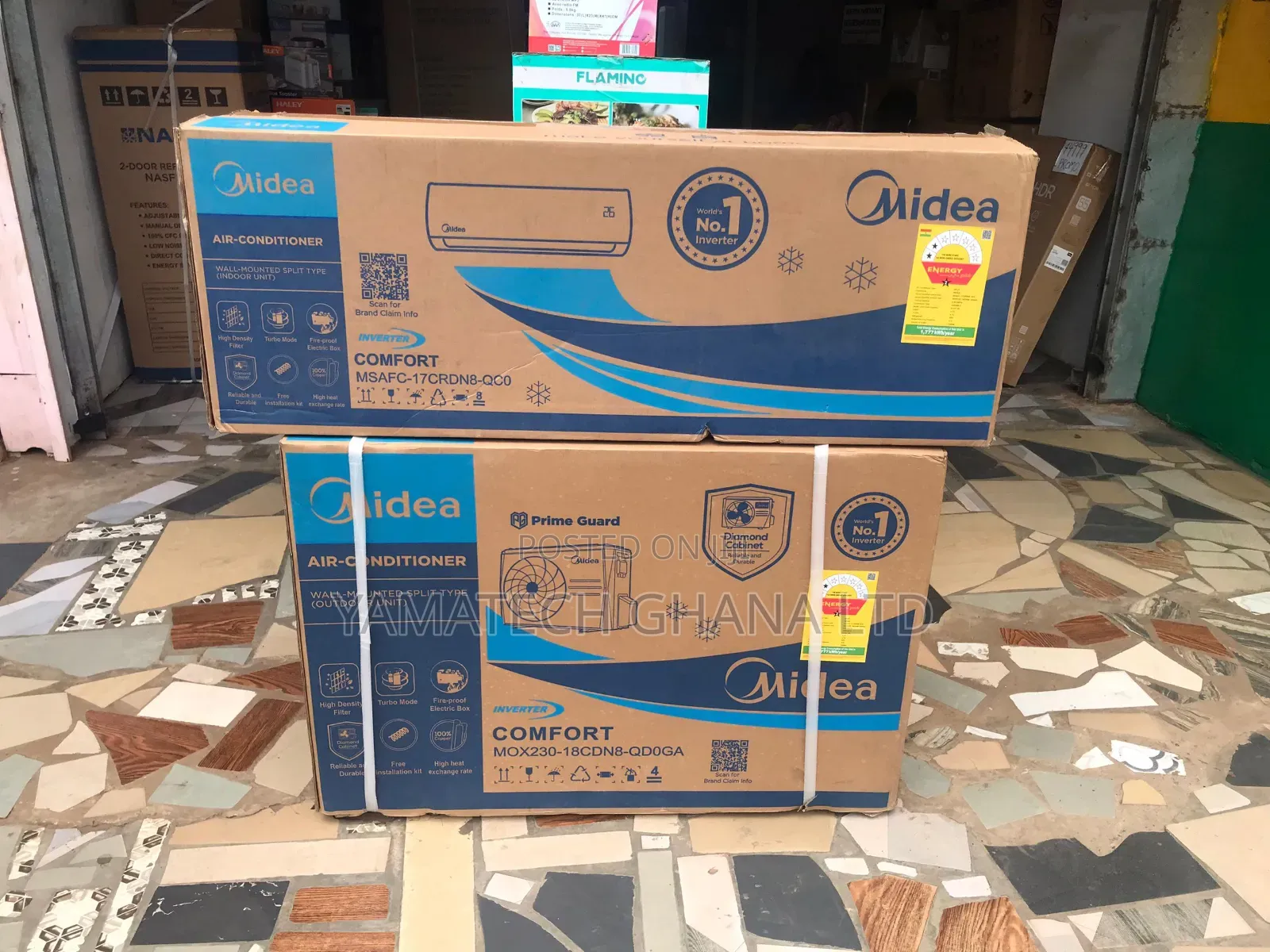 Midea 2.0hp Inverter Air Conditioner