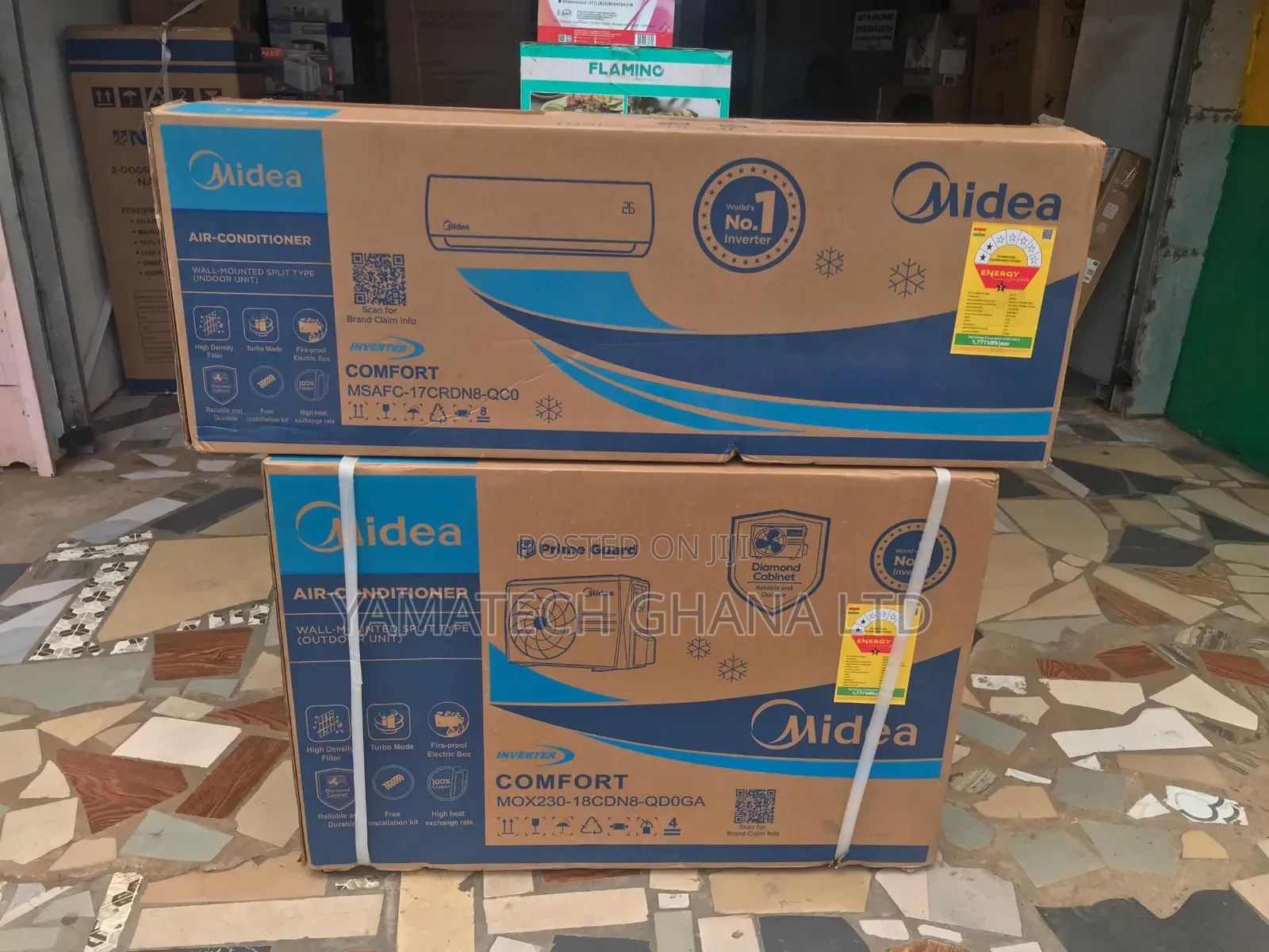 Midea 2.0hp Inverter Air Conditioner