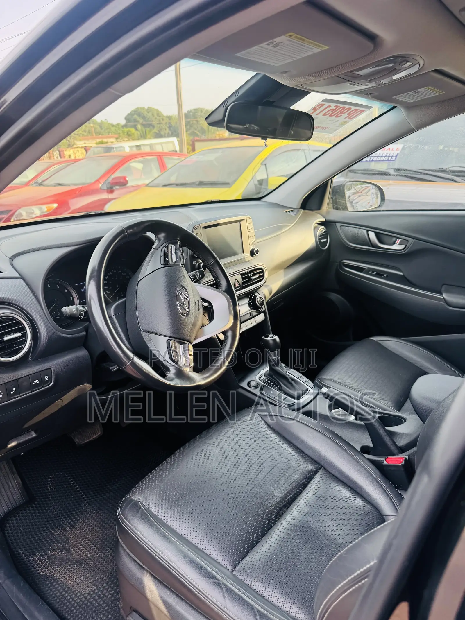 Hyundai Kona 2019 Black
