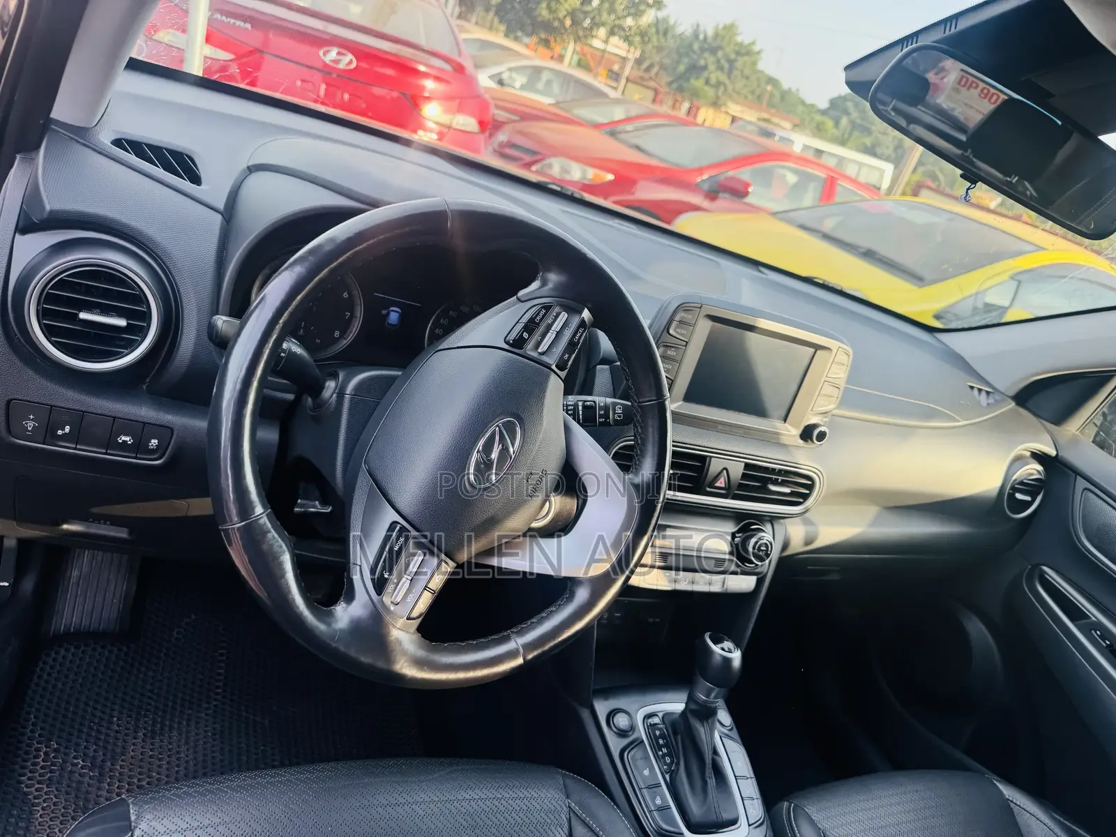 Hyundai Kona 2019 Black
