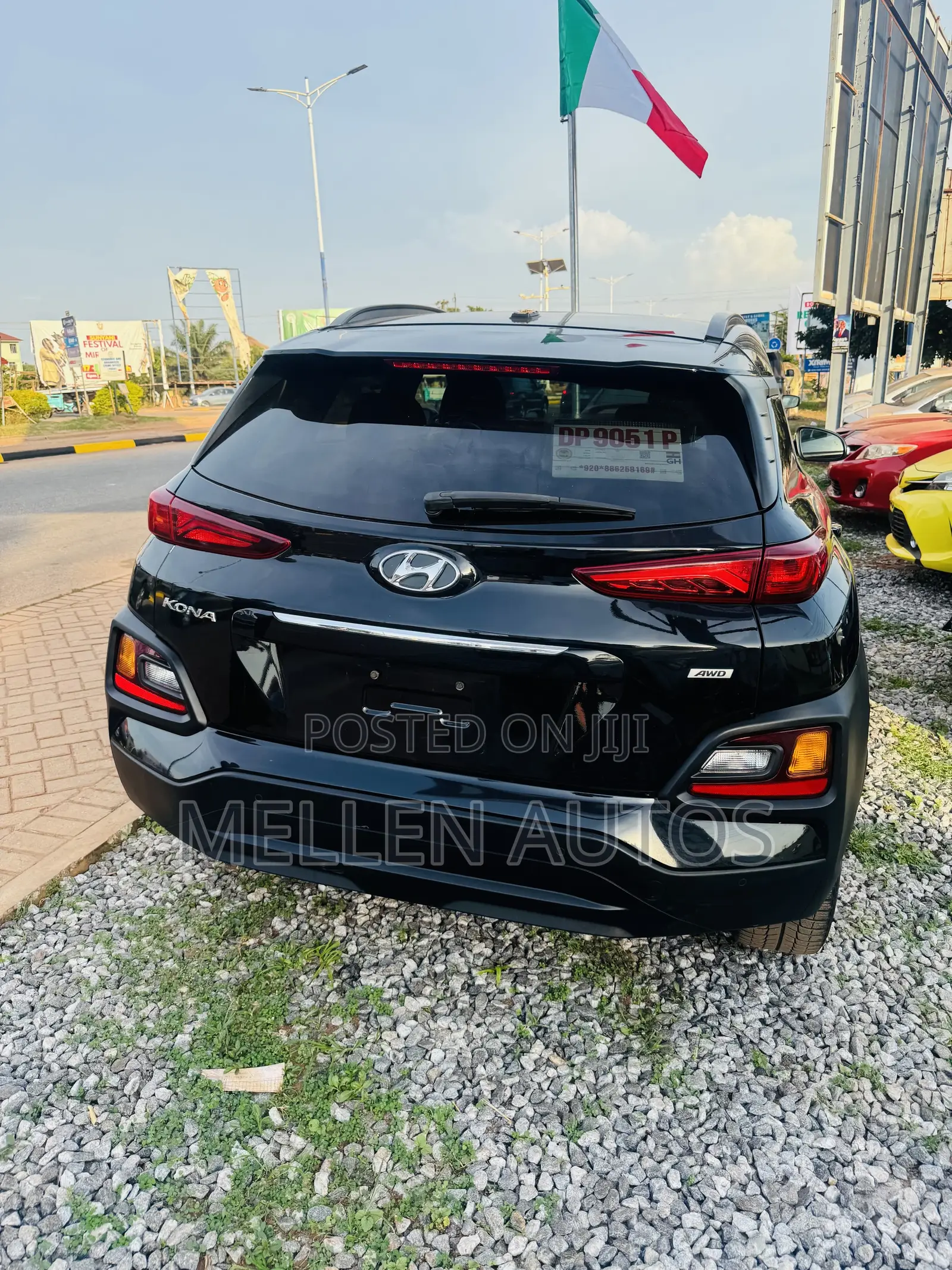 Hyundai Kona 2019 Black