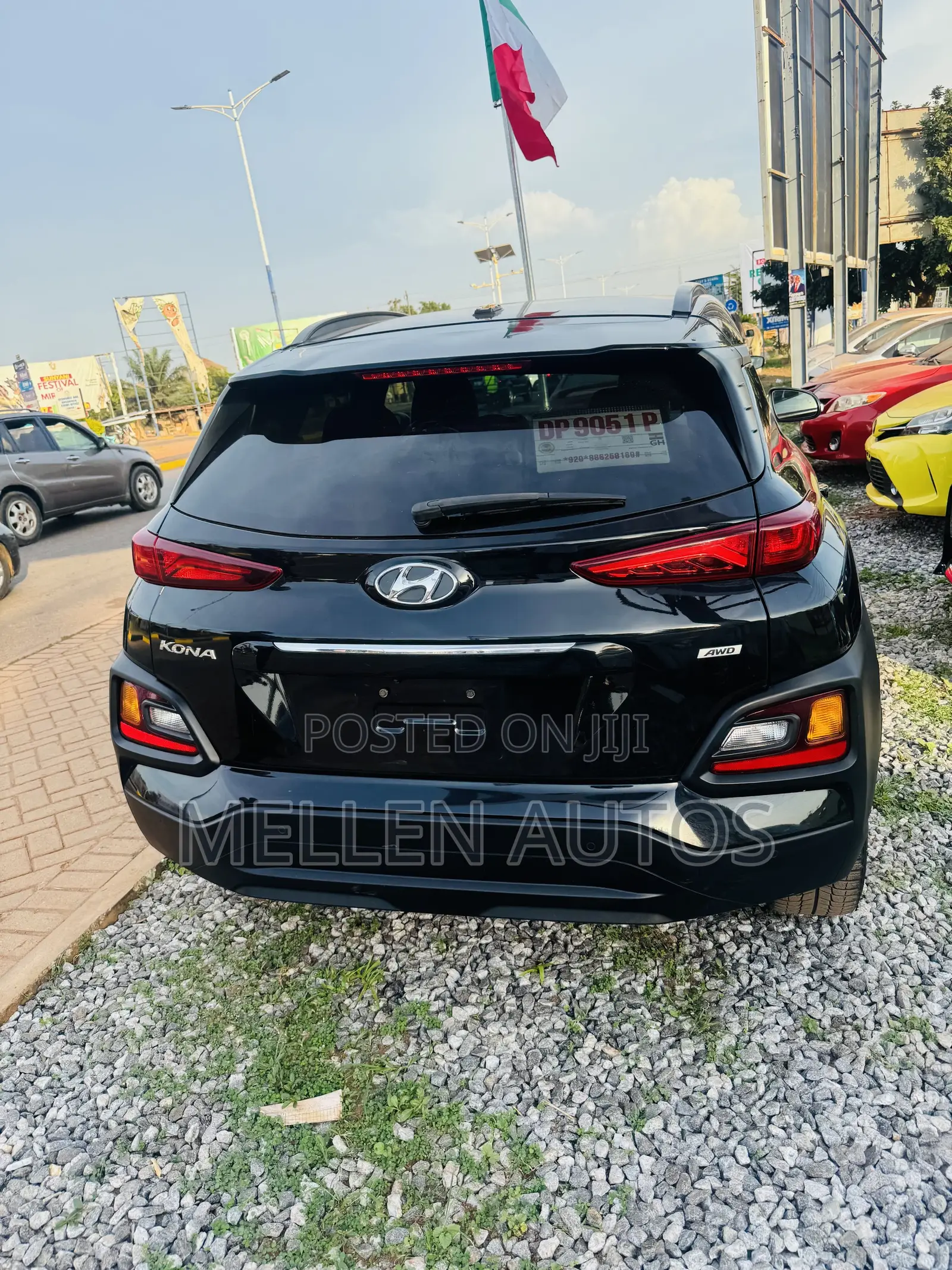 Hyundai Kona 2019 Black