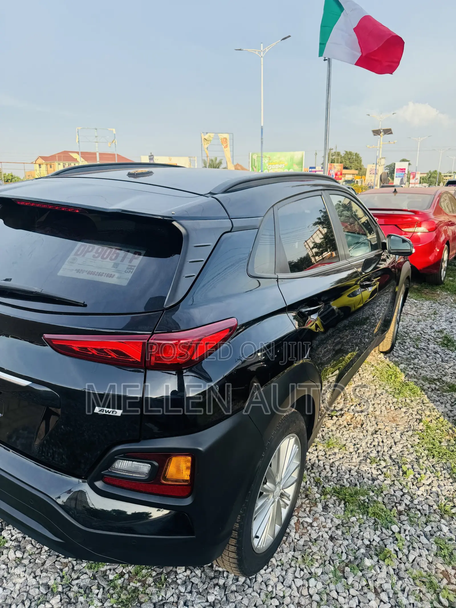 Hyundai Kona 2019 Black
