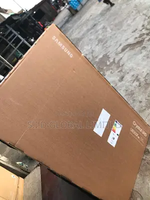 Upgrade Your View: 55-Inch Crystal Uhd Smart Tv (2025)