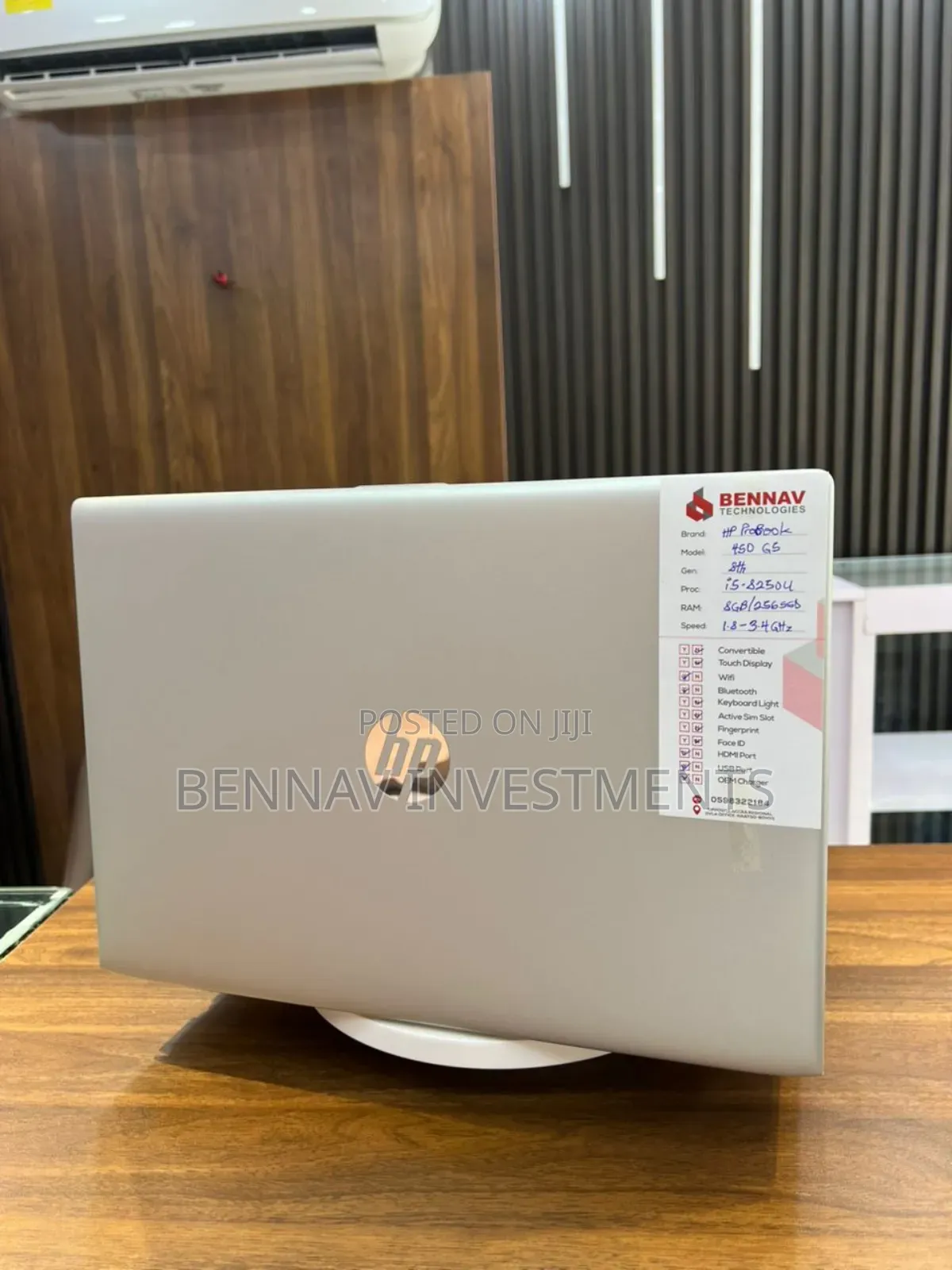 Laptop HP ProBook 450 G5 8GB Intel Core i5 SSD 256GB