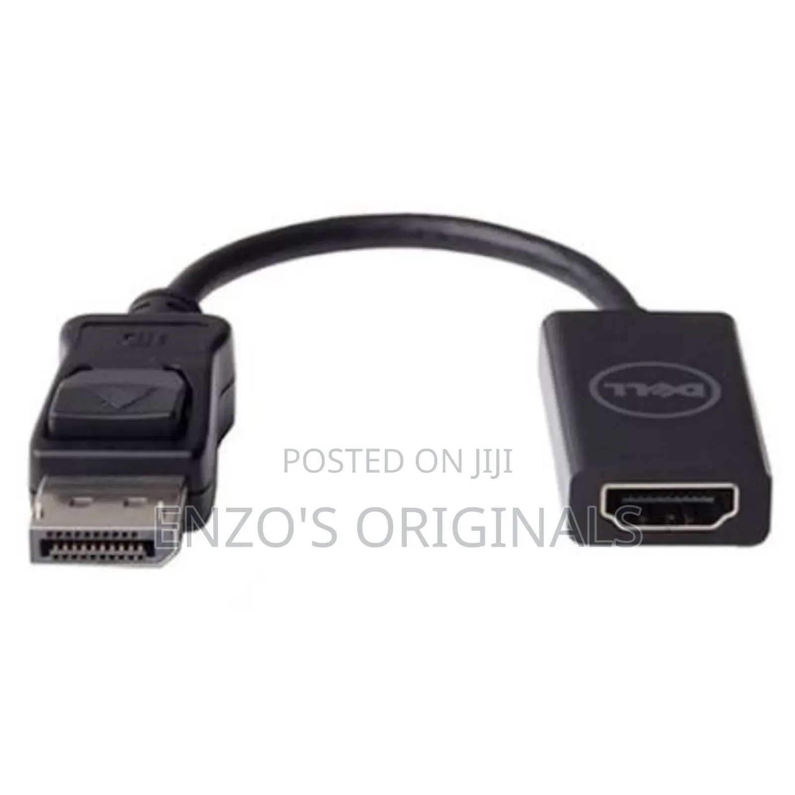 Display Port to Hdmi Adapter Dp to Hdmi Dell Original Brand Sealed