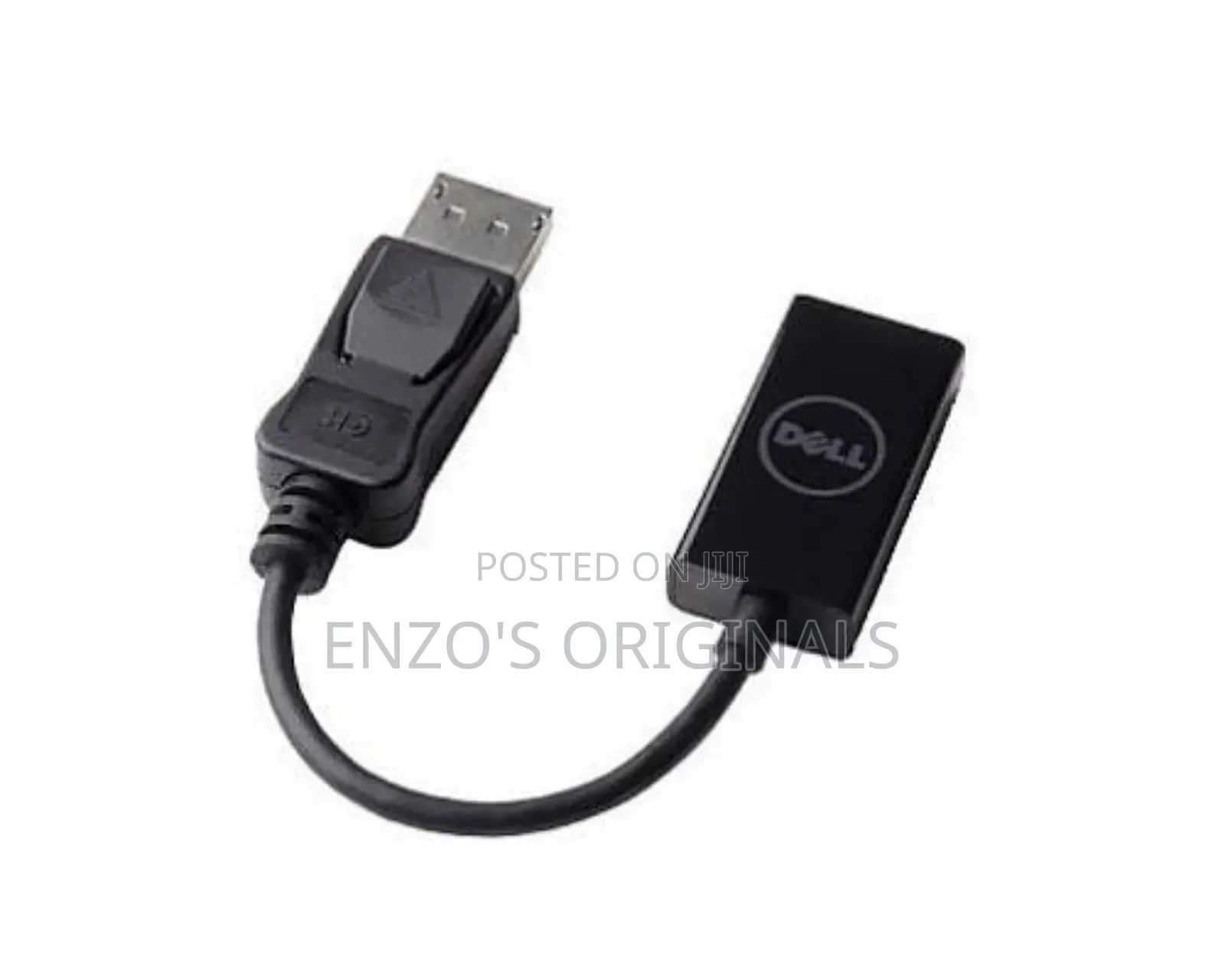 Display Port to Hdmi Adapter Dp to Hdmi Dell Original Brand Sealed