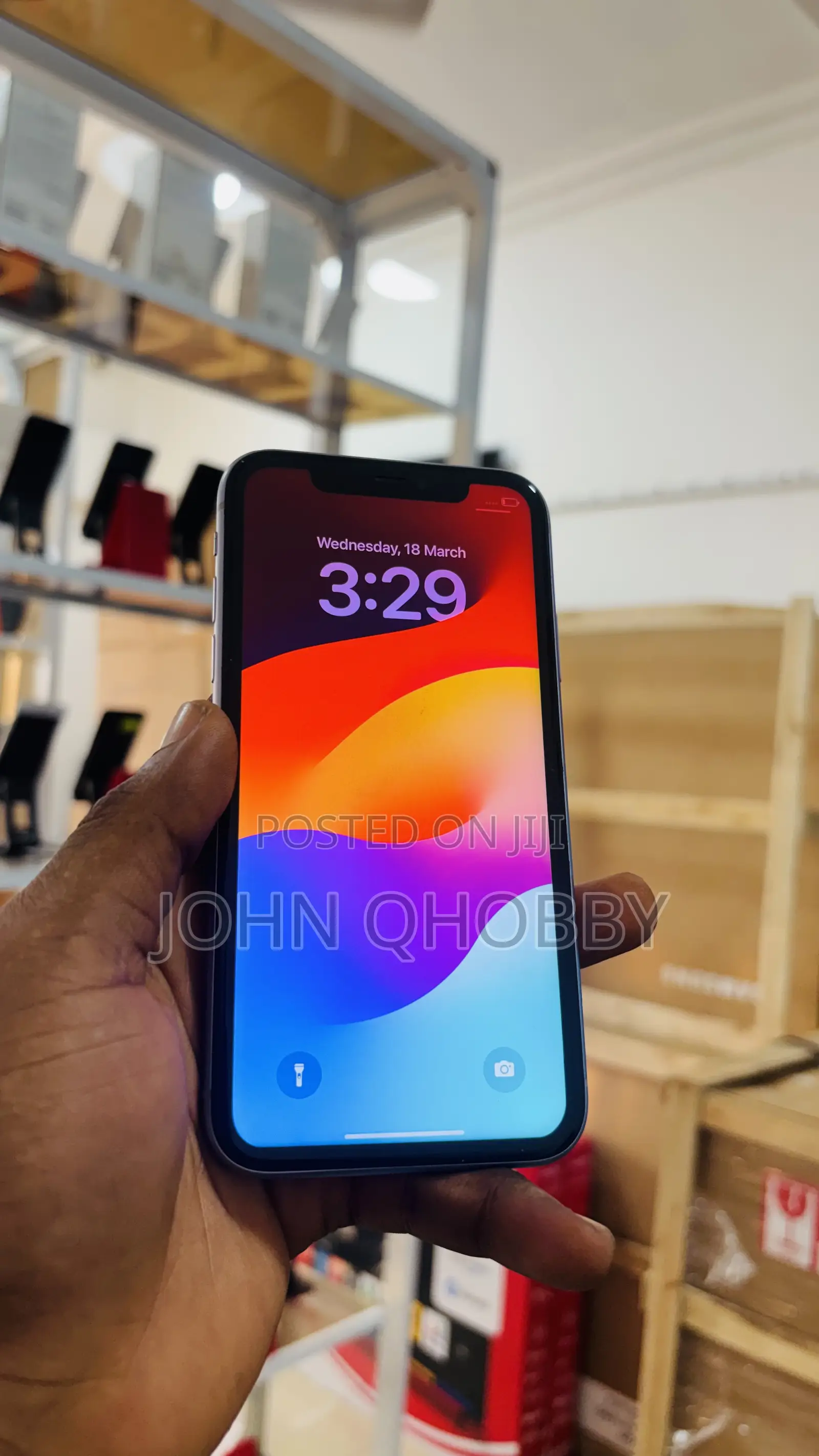 Apple iPhone 11 64 GB Purple