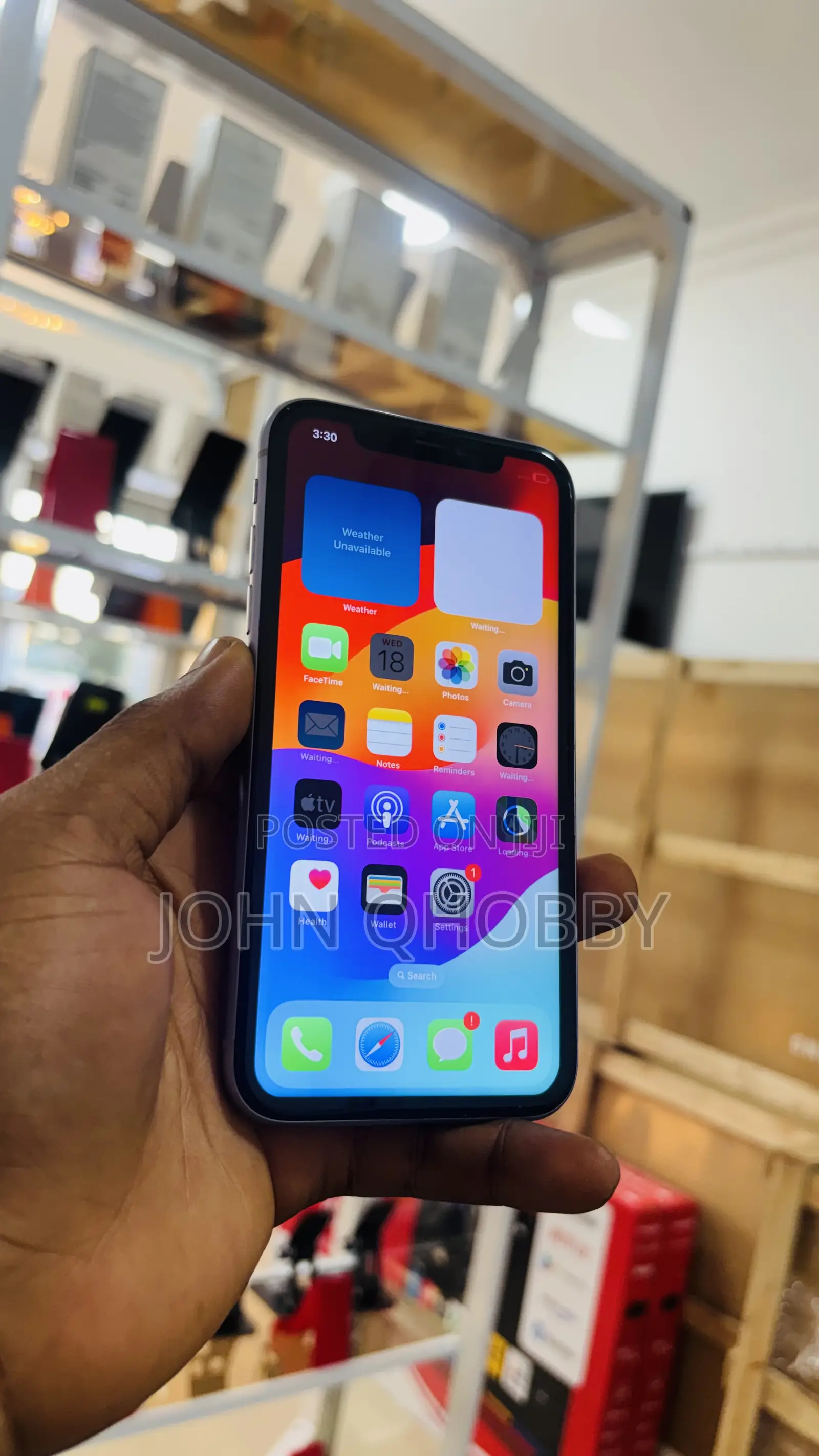 Apple iPhone 11 64 GB Purple