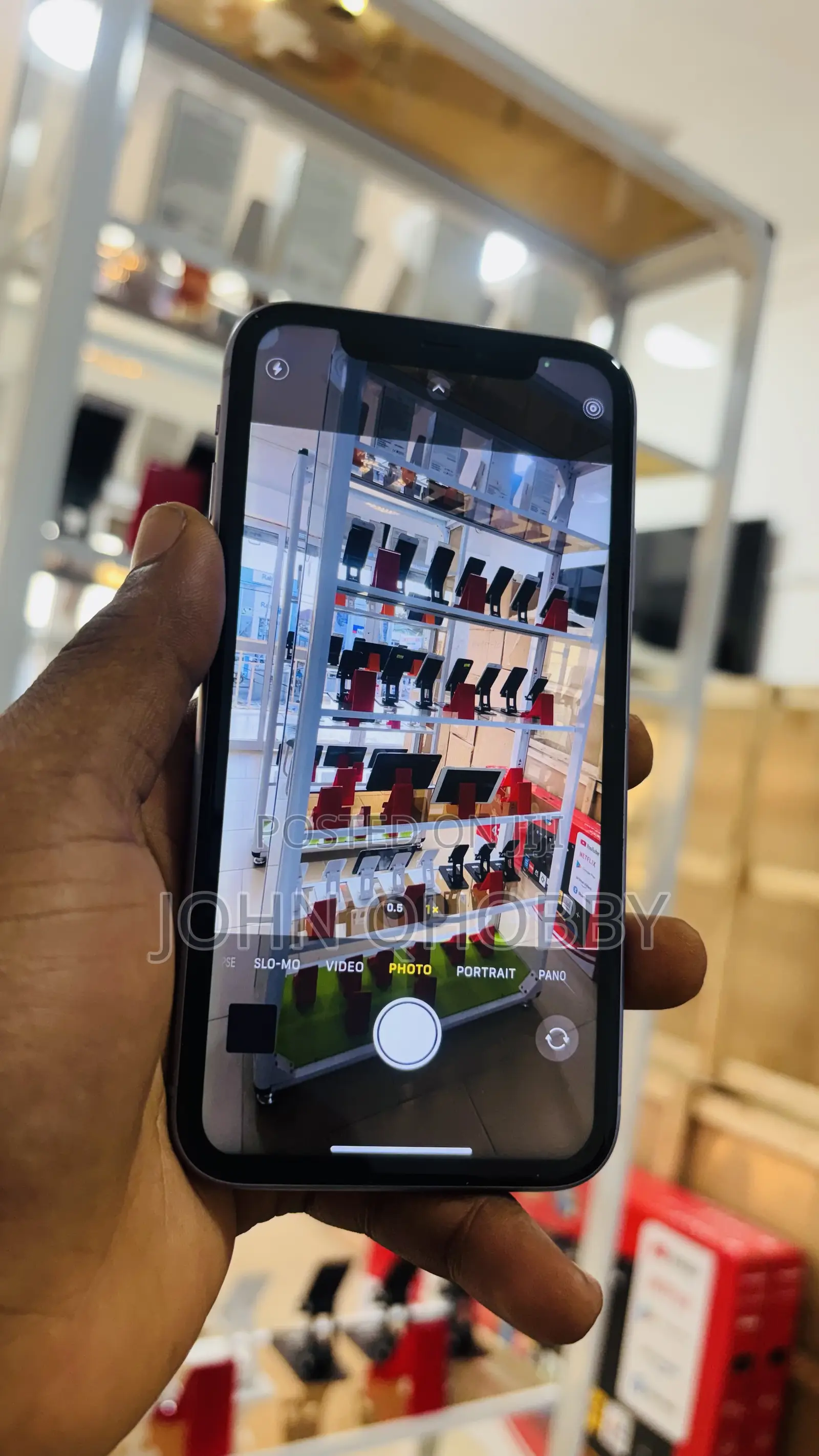 Apple iPhone 11 64 GB Purple