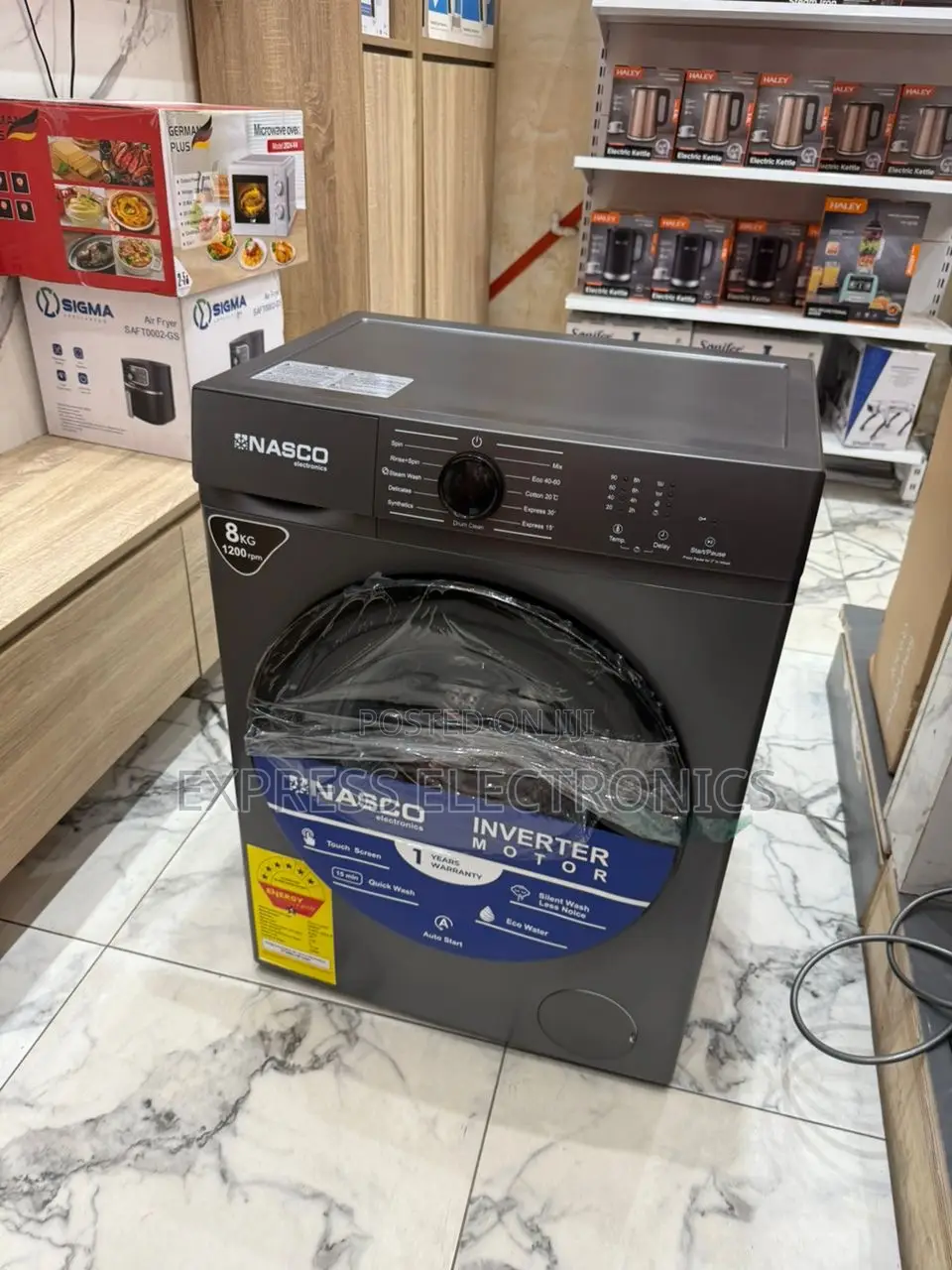 Less Expensive Washing Machine Front Load 8kg Nasco