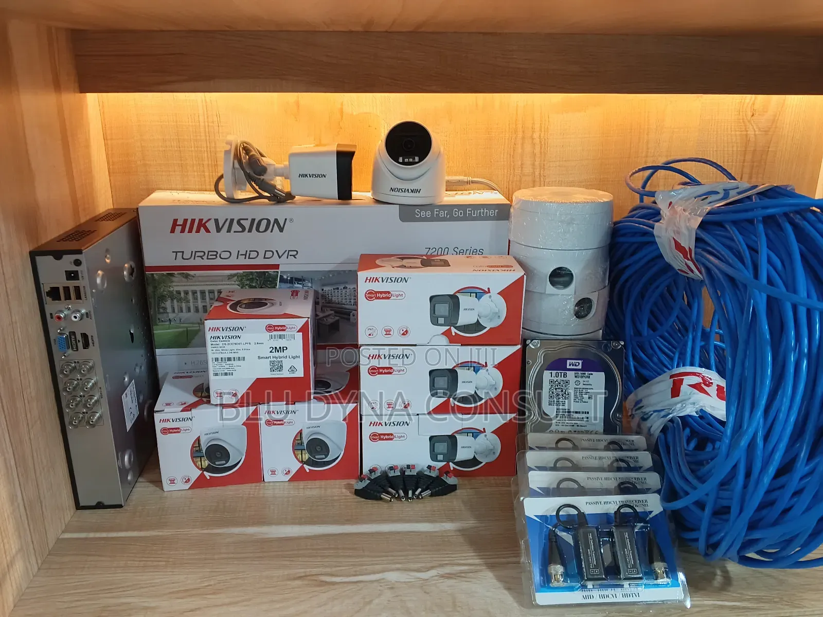 2mp Analog Camera Package