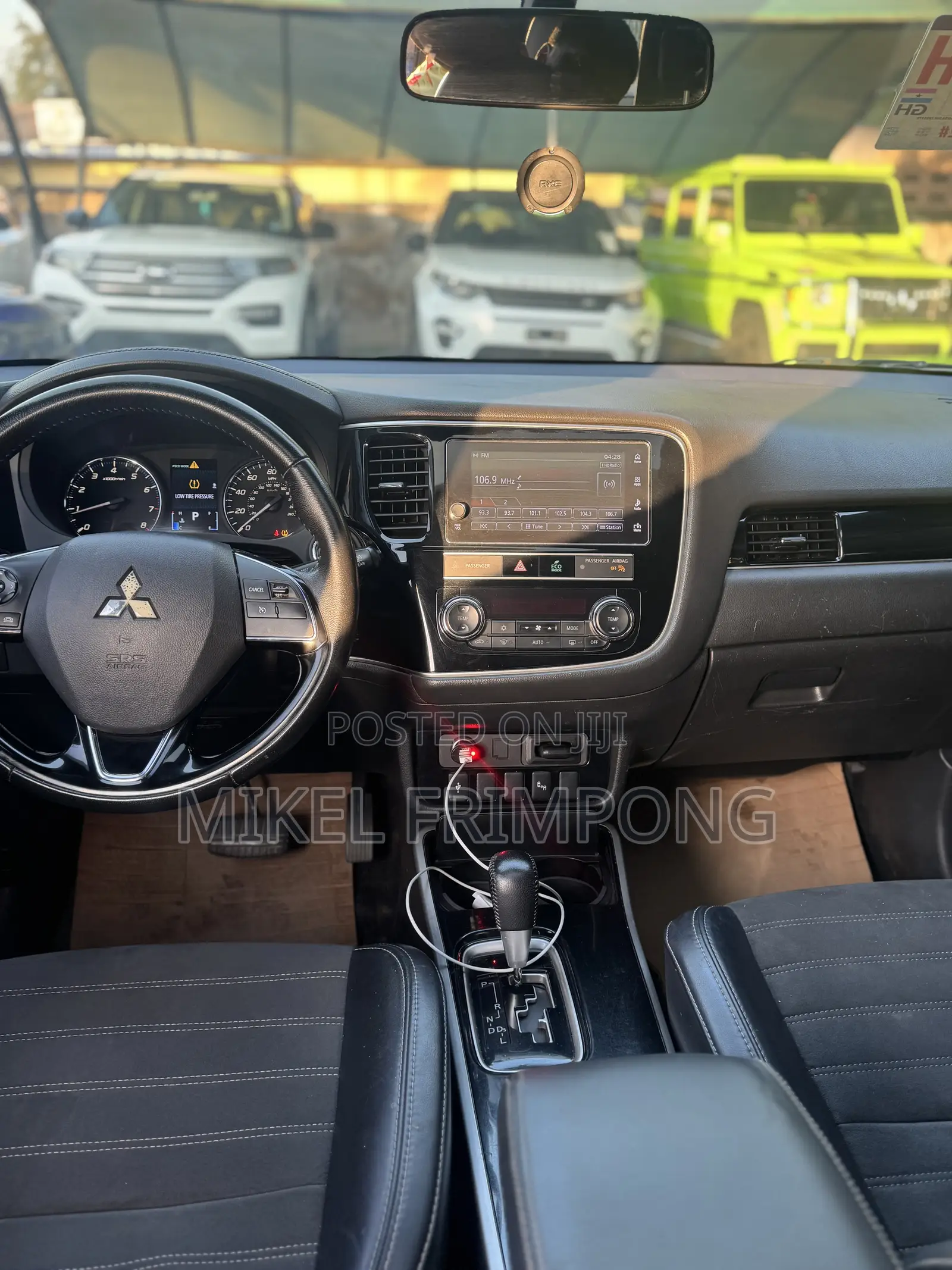 Mitsubishi Outlander 2.4 PHEV AWD 2019 Red