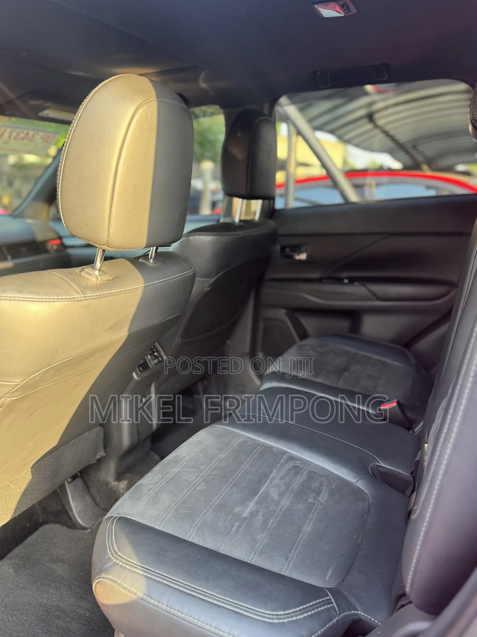 Mitsubishi Outlander 2.4 PHEV AWD 2019 Red