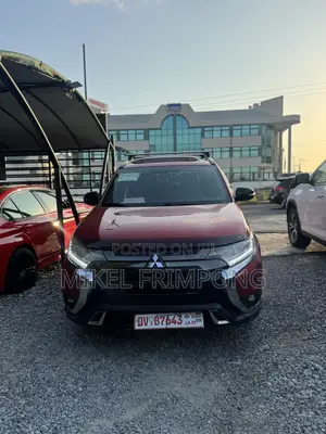 Mitsubishi Outlander 2.4 PHEV AWD 2019 Red