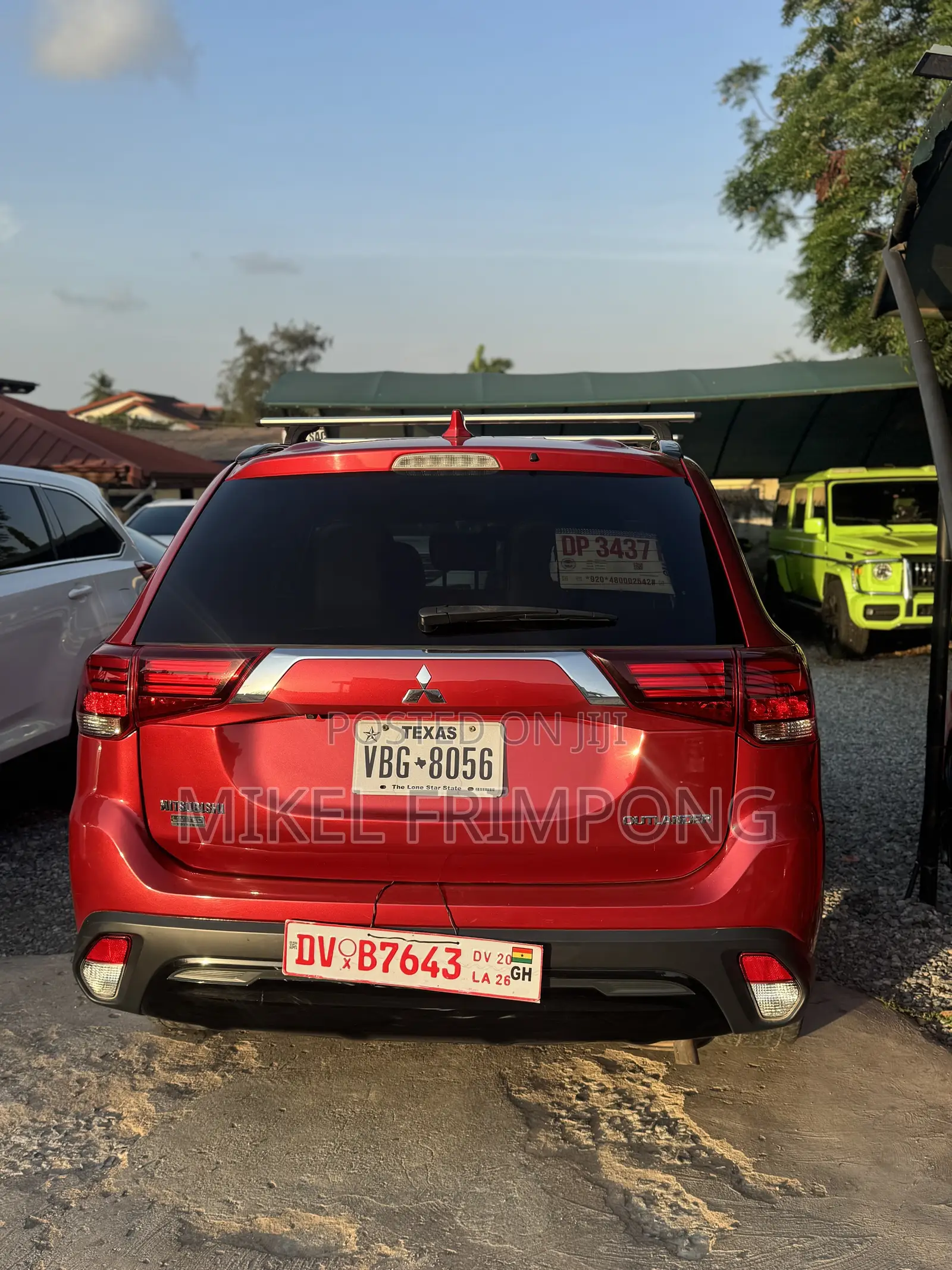Mitsubishi Outlander 2.4 PHEV AWD 2019 Red