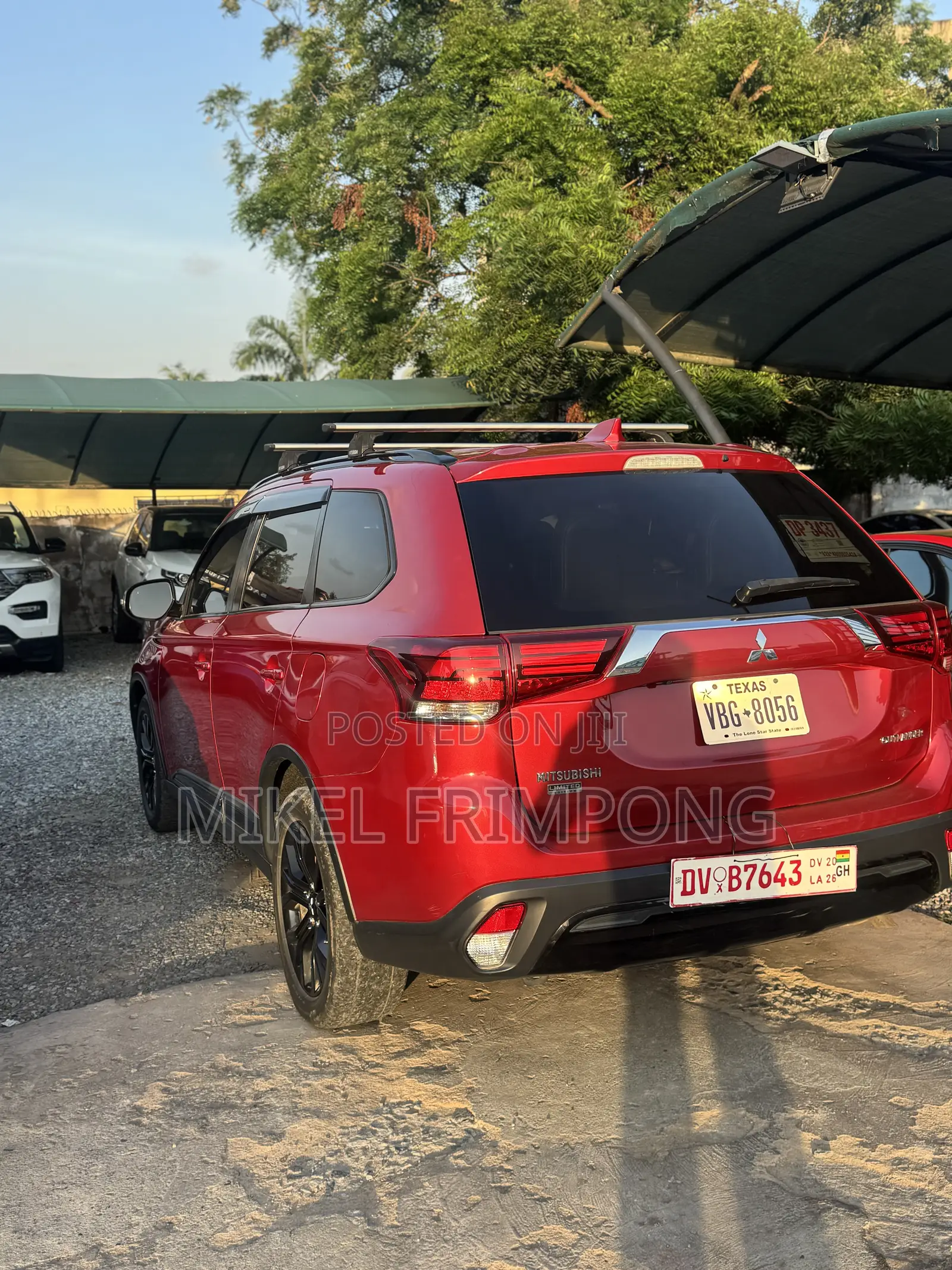 Mitsubishi Outlander 2.4 PHEV AWD 2019 Red