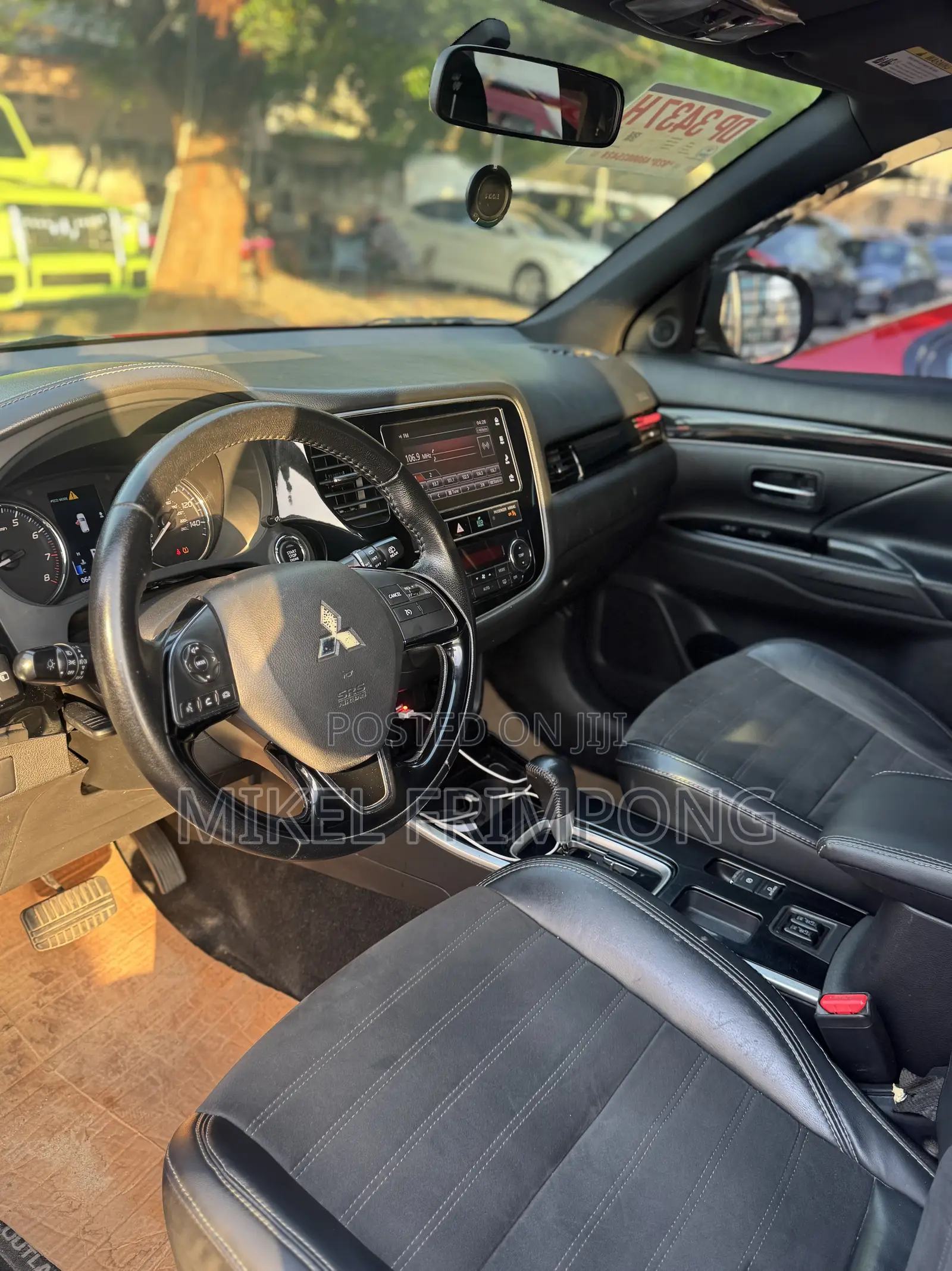 Mitsubishi Outlander 2.4 PHEV AWD 2019 Red