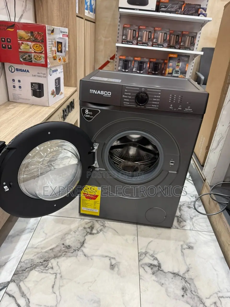 Best Buy for Less Nasco 8kg Topload Twintub Washing Machine