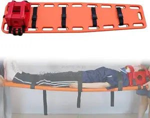 Spine Board With Head Immobilizer