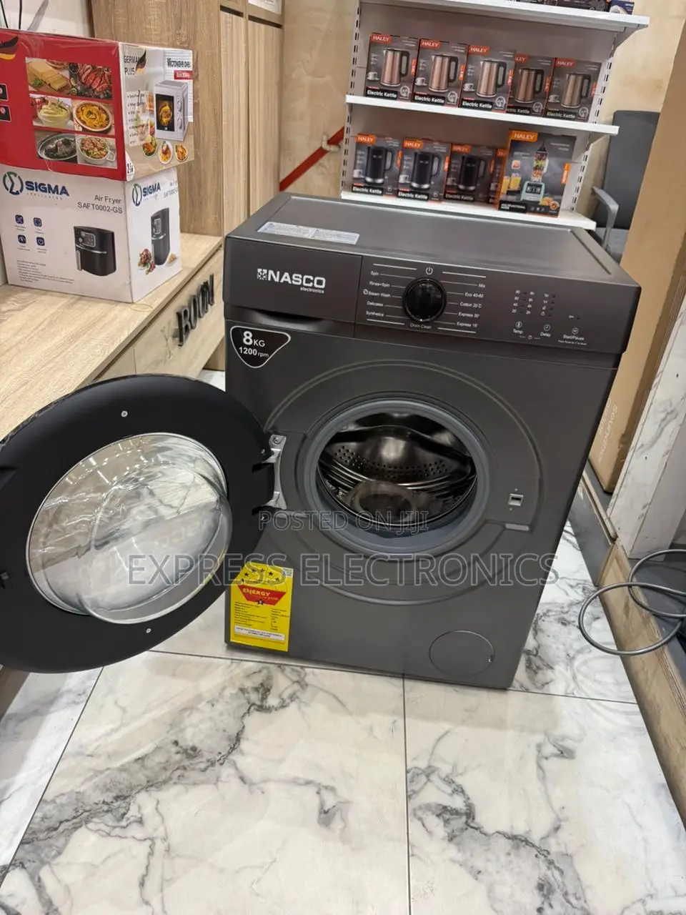 Long Lasting Effects Washing Machine Nasco 8kg Front Load
