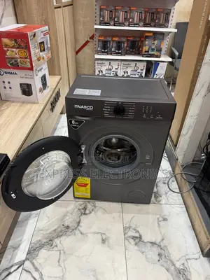 Ultra Modern Sleek Washing Machine Nasco 8kg Front Load Machine For