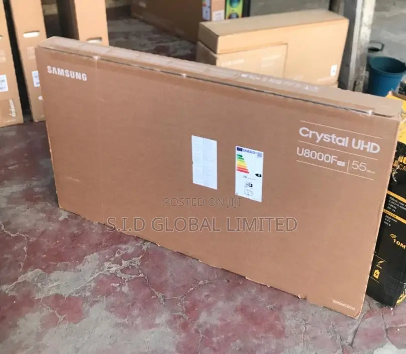 Sleek Design, Smart Performance – The New Samsung 55" Uhd